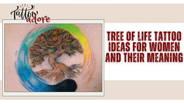 Tree of Life Tattoo Ideas