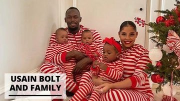 Best Pics of Usain Bolt with His Wife and Children