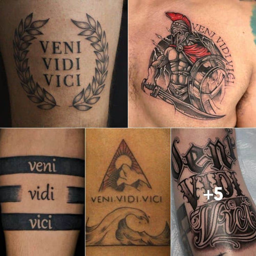 Veni Vidi Vici Tattoo Meaning