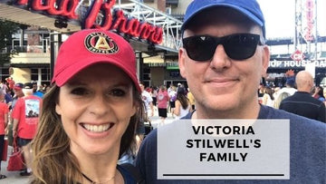 11 Rare Pics Of Victoria Stilwell With Her Husband & Daughter