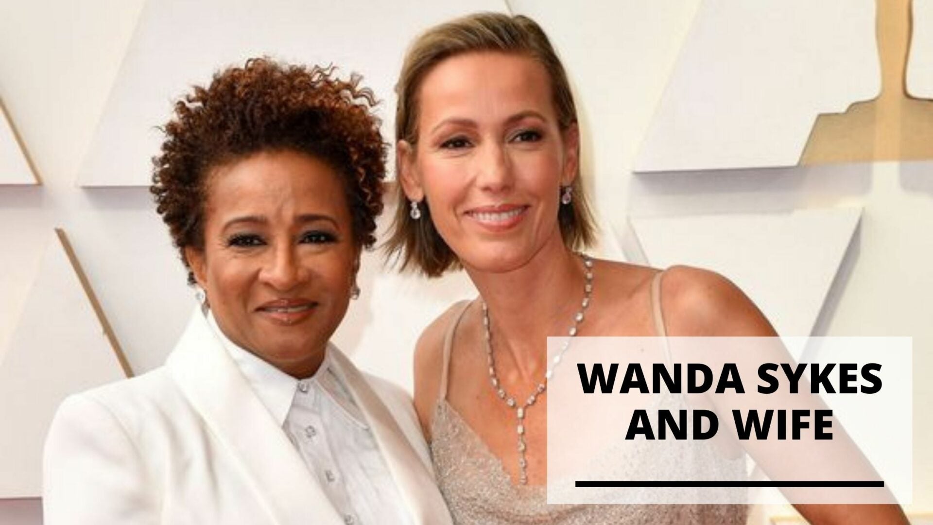 Info & Pics of Wanda Sykes and Wife