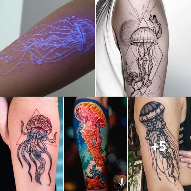 What Do Jellyfish Tattoos Mean