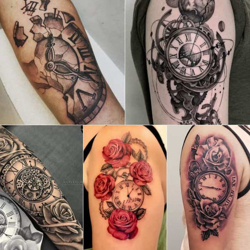 Tattoos of Clocks