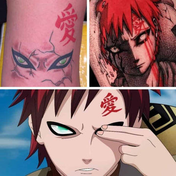 Gaara's Tattoo