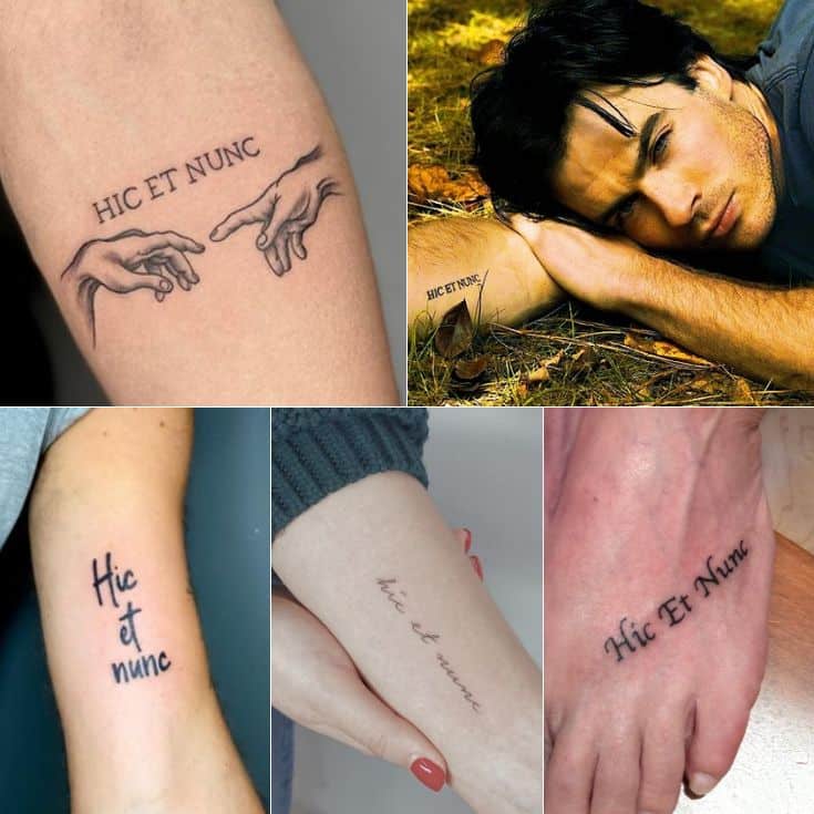 What Does Ian Somerhalder's Tattoo Mean