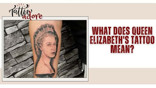 Queen Elizabeth's Tattoo