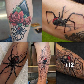 What Does a Black Widow Tattoo Mean