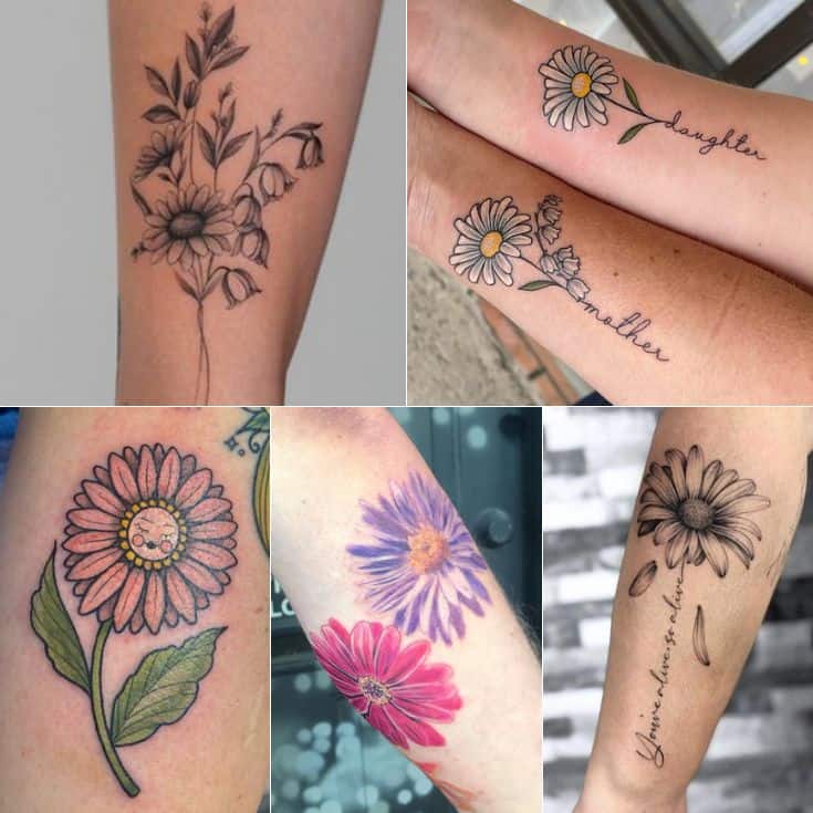 What Does a Daisy Tattoo Mean