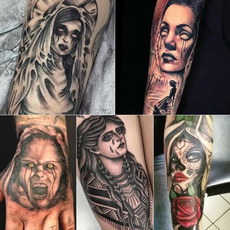 La Llorona Tattoo