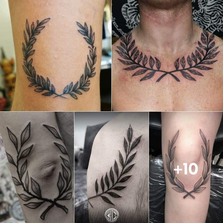 Laurel Wreath Tattoo