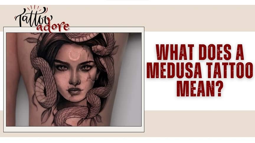 Medusa Tattoo