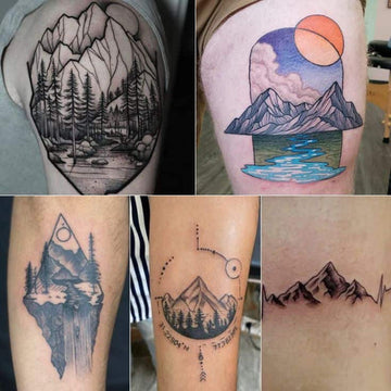 What Does a Mountain Tattoo Symbolize