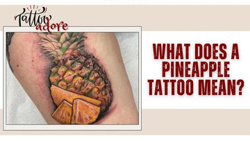 Pineapple Tattoo