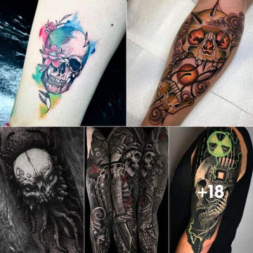 What Does a Skull Tattoo Symbolize