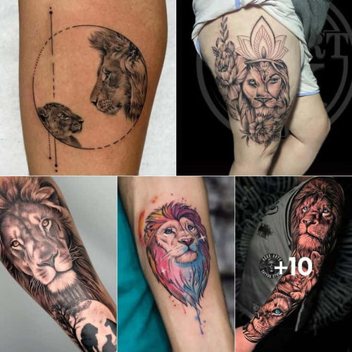 What Does a Tattoo of a Lion Symbolize