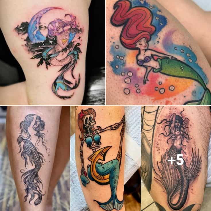 What Does a Tattoo of a Mermaid Symbolize