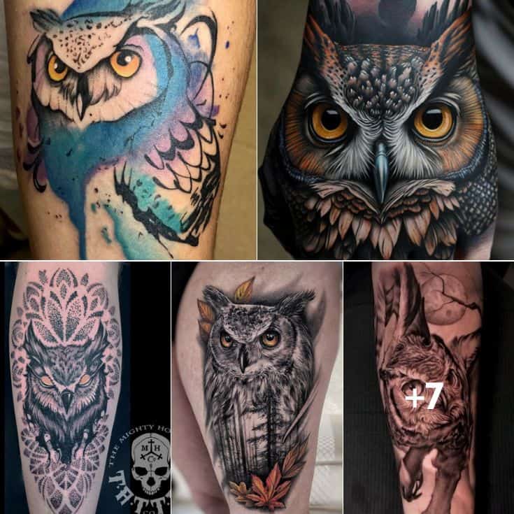 What Does a Tattoo of an Owl Mean