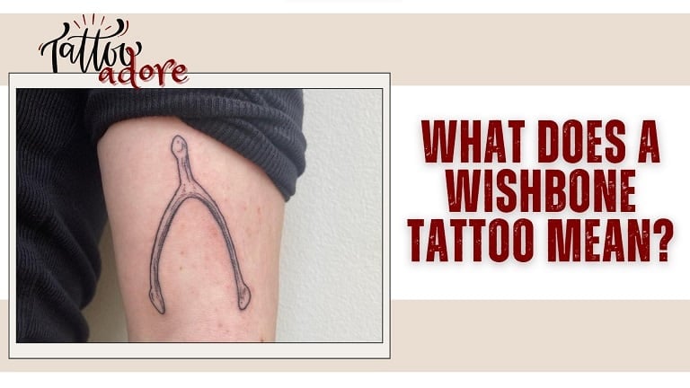 Wishbone Tattoo