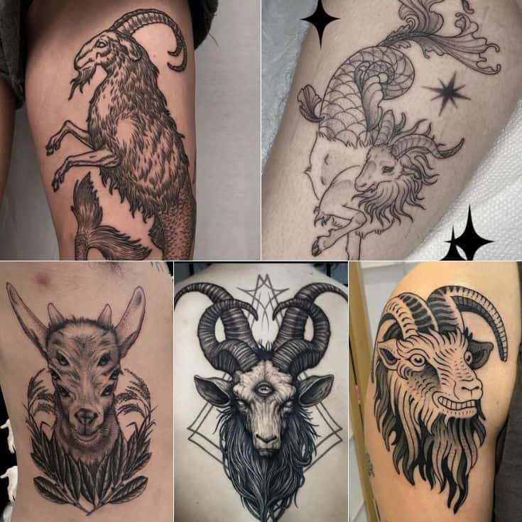 Meaning of a Goat Tattoo