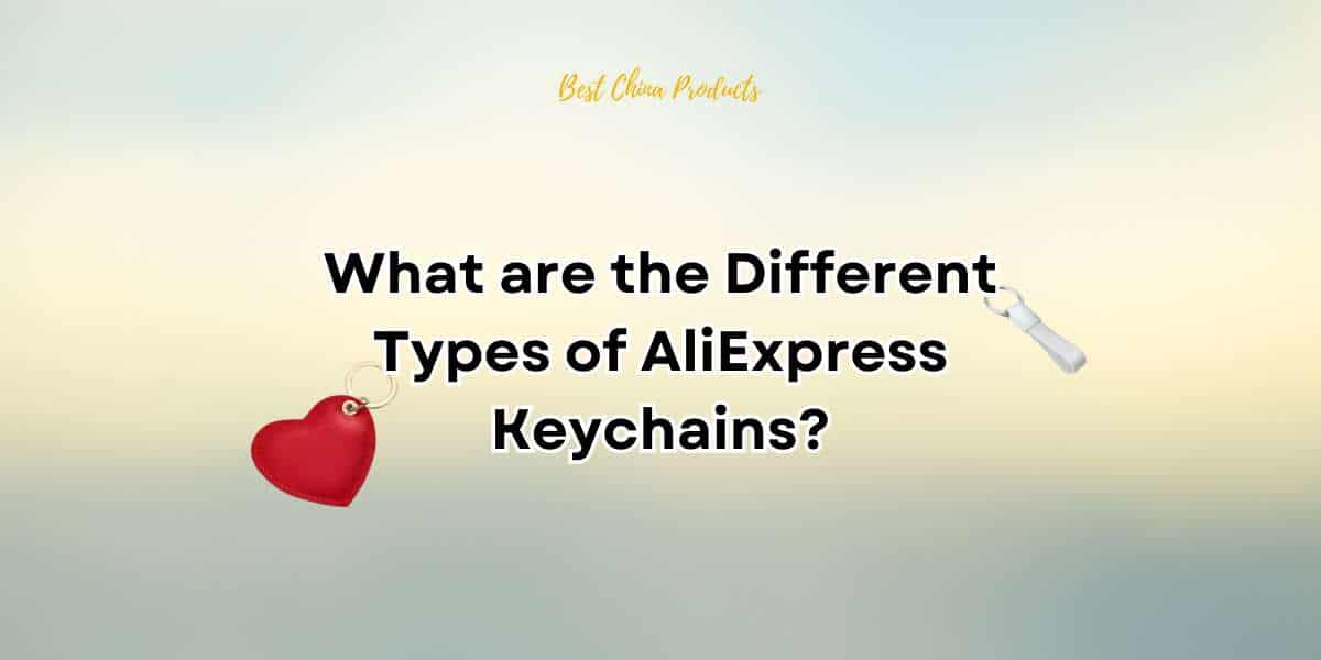 AliExpress Keychains