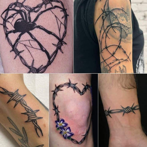 What Does a Barbed Wire Tattoo Mean