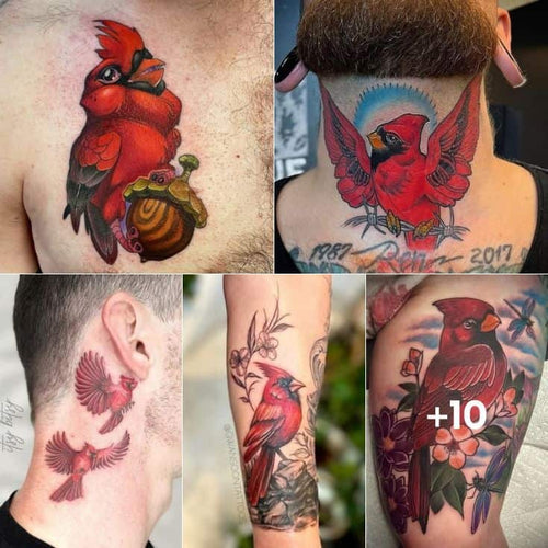 Cardinal Tattoo