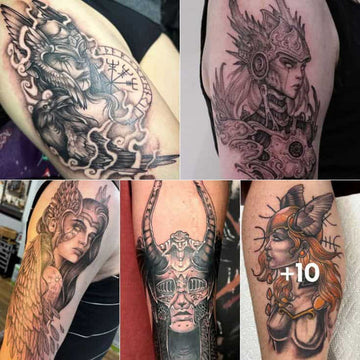 What Does a Valkyrie Viking Tattoo Mean