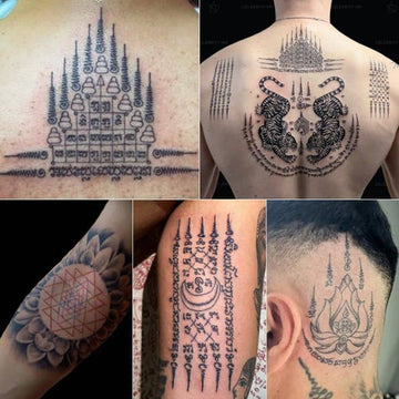 What Does a Yantra Tattoo Mean