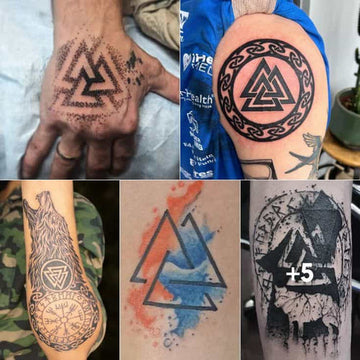 meaning of a valknut tattoo