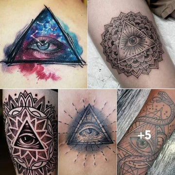 What is the Meaning of a Triangle Eye Tattoo