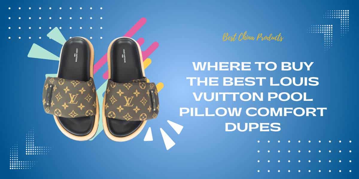 Louis Vuitton Pool Pillow Comfort Dupes