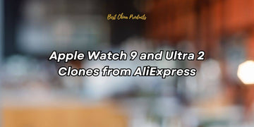 Apple Watch 9 and Ultra 2 Clones