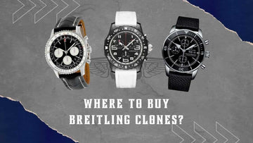 Where to Buy Breitling Clones