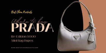 Where to Buy Prada Re-Edition 2000 Mini Bag Dupes