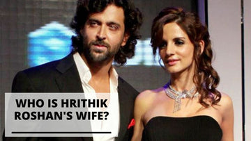 Who is the Wife of Hrithik Roshan