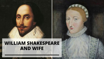 Photos of William Shakespeare and Wife