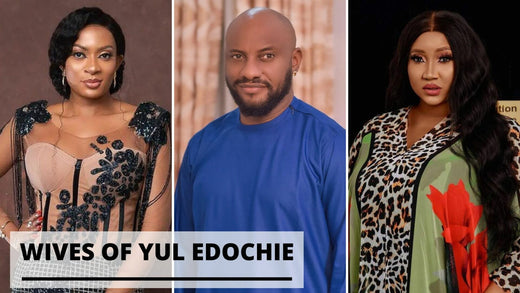 Info and Pics of Yul Edochie and His Two Wives