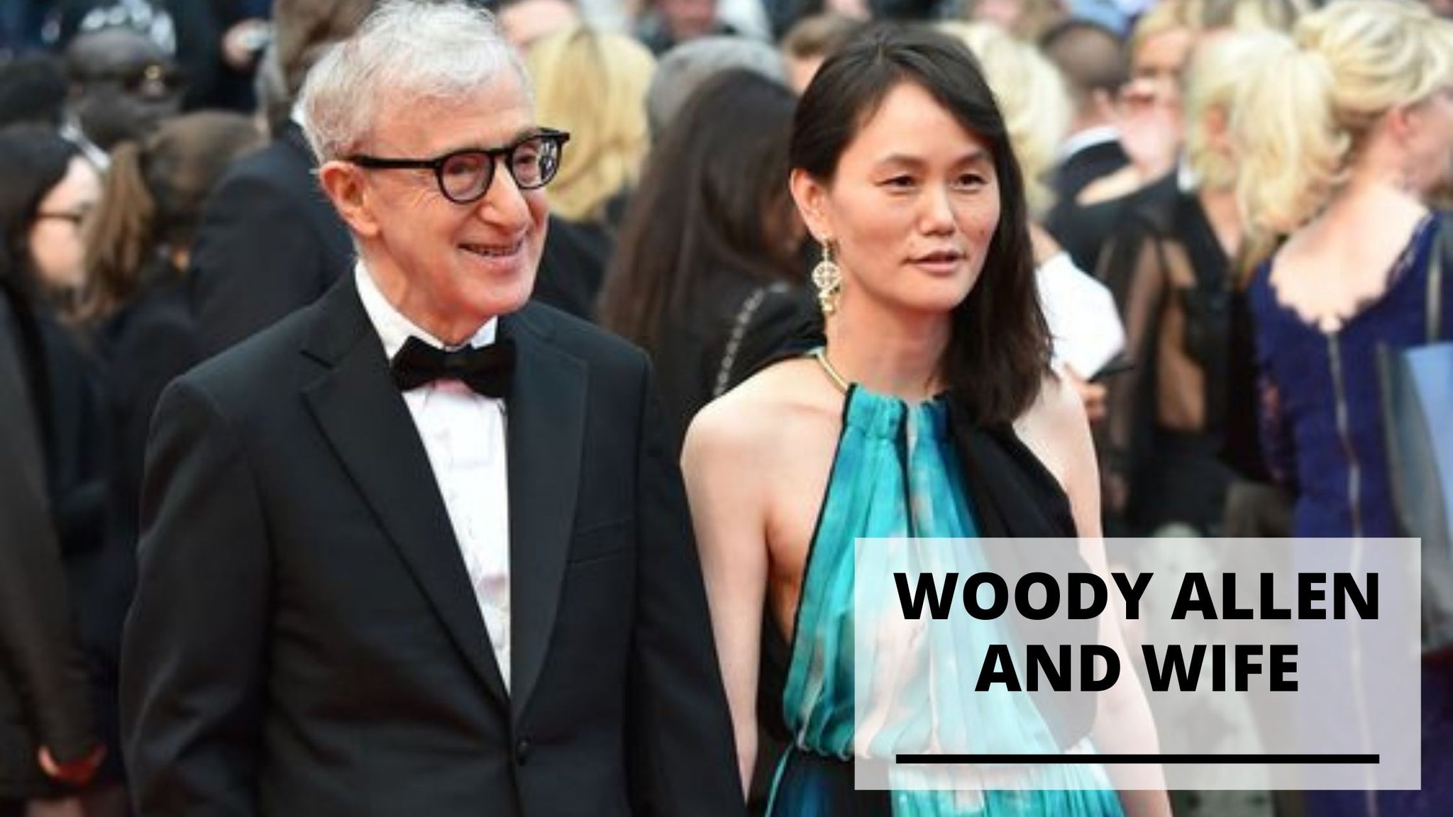 Info & Pics of Woody Allen and Wife