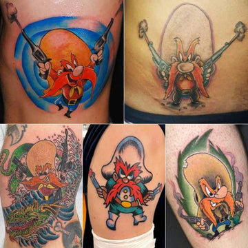 Yosemite Sam Tattoo