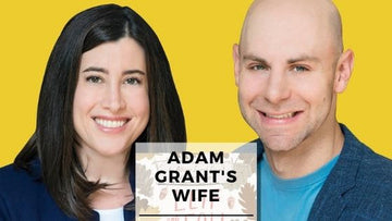 Info & Rare Pics Of Adam Grant's Wife