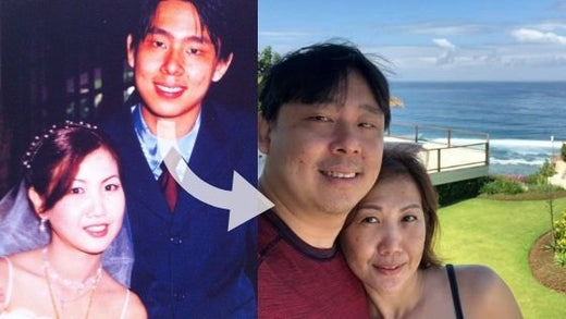 10 Rare Pictures of Adam Khoo With His Wife & Children