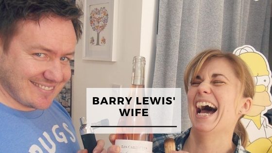 Top 10 Pictures Of Barry Lewis With His Wife