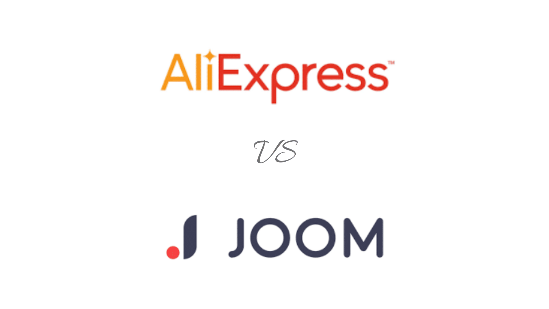 AliExpress vs Joom