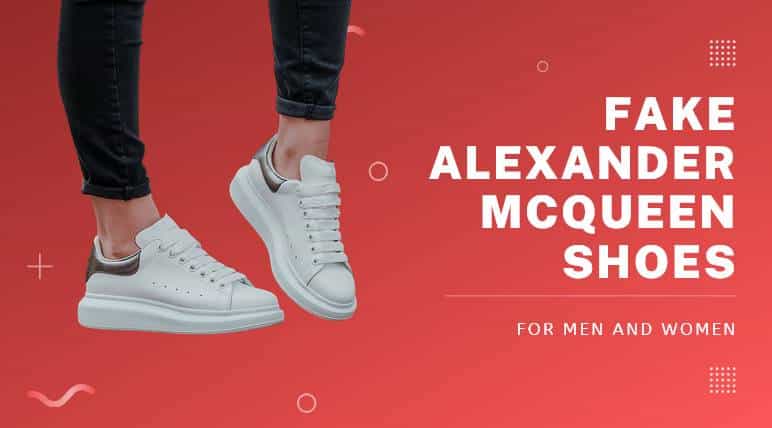 Fake Alexander Mcqueen Shoes for Men and Women