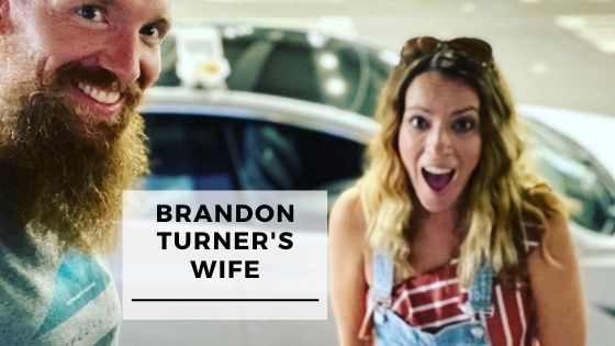 8 Rare Pics Of Brandon Turner With His Wife Heather Turner