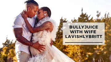 Top 10 Pics Of BullyJuice With His Wife LavishlyBritt & Daughters