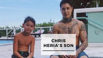 Best 14 Pictures Of Chris Heria With His Son