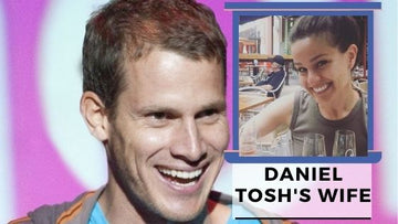 Info & Exclusive Pics Of Daniel Tosh's Wife Carly Hallam