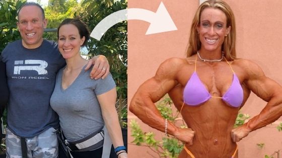 Photos Of Dave Palumbo's Wife When She Was A Bodybuilder