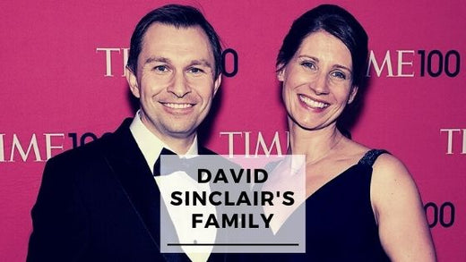 Info & Pics Of David Sinclair's Wife & Family